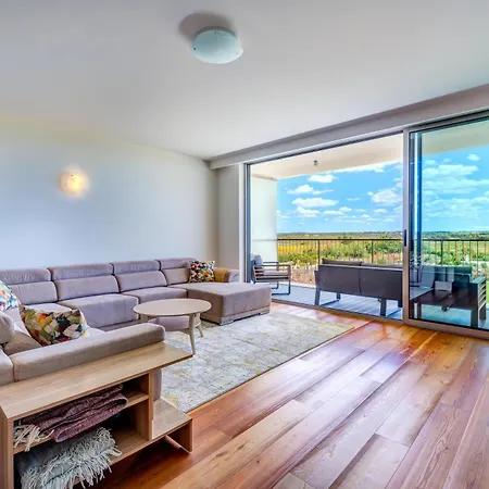 Apartament Cond Bayline Cavala - - Pool - Gym - - By Bedzy Armação de Pêra