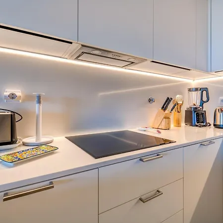 Apartament Cond Bayline Cavala - - Pool - Gym - - By Bedzy Armação de Pêra