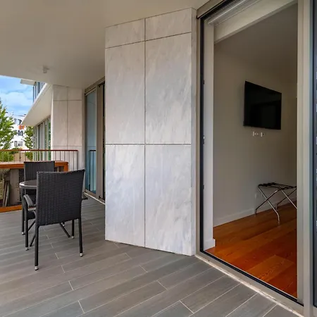 דירה Cond Bayline Cavala - - Pool - Gym - - By Bedzy Armação de Pêra