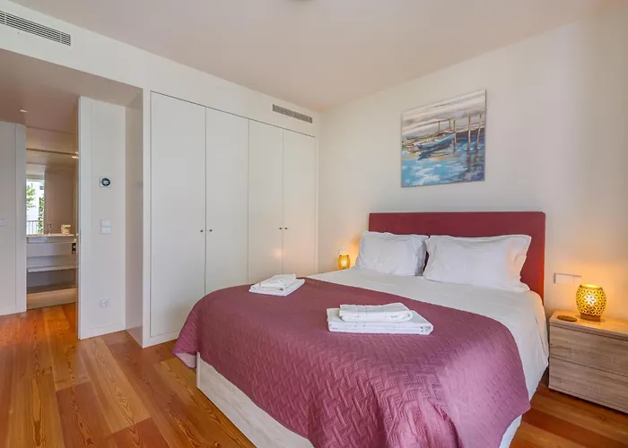 Cond Bayline Cavala - - Pool - Gym - - By Bedzy Lejlighed Armação de Pêra