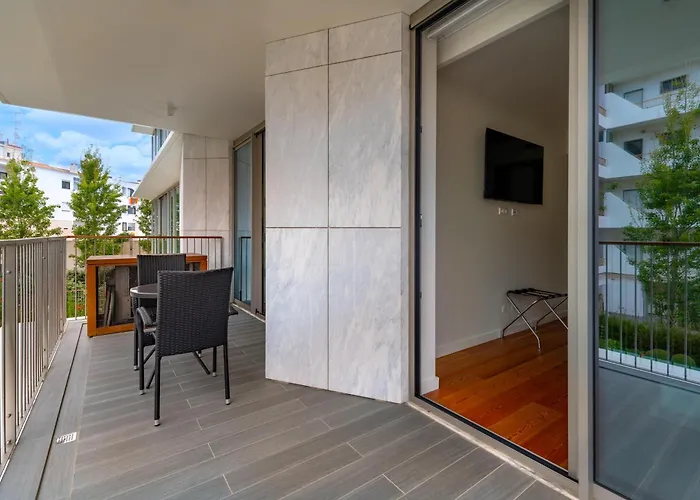 Lejlighed Cond Bayline Cavala - - Pool - Gym - - By Bedzy Armação de Pêra