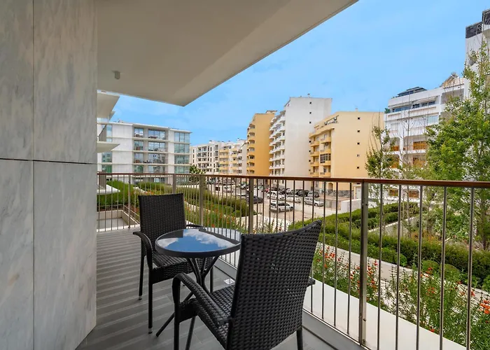 Cond Bayline Cavala - - Pool - Gym - - By Bedzy Armação de Pêra