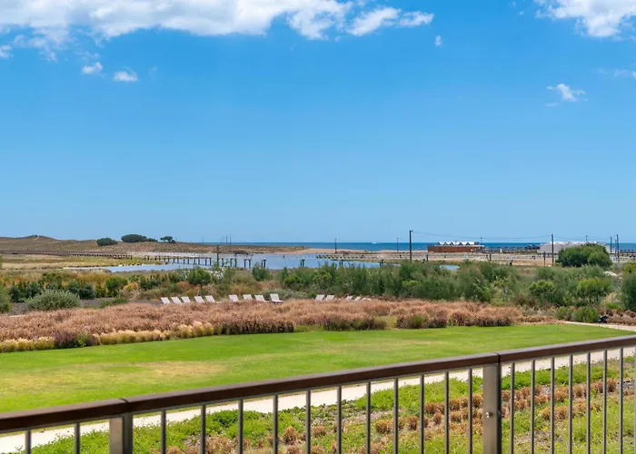 Cond Bayline Cavala - - Pool - Gym - - By Bedzy Armação de Pêra