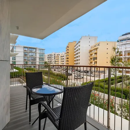 Cond Bayline Cavala - - Pool - Gym - - By Bedzy Armação de Pêra